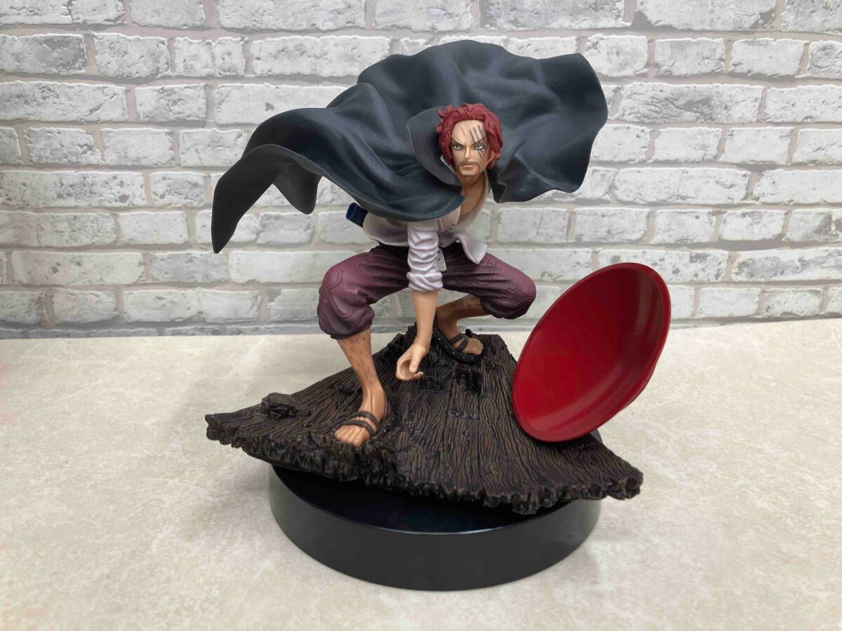 フィギュア バンプレスト C賞 彩式シャンクスフィギュア 一番