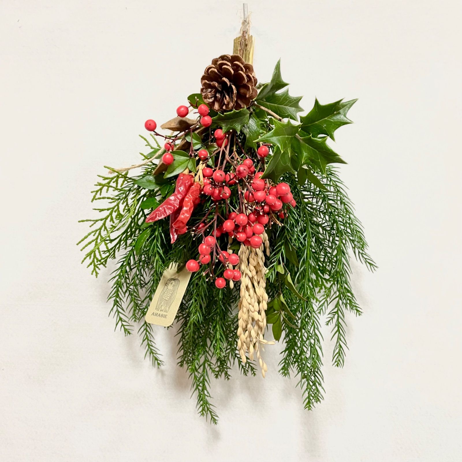 邪気払い　節分スワッグ 邪気払い節分スワッグ