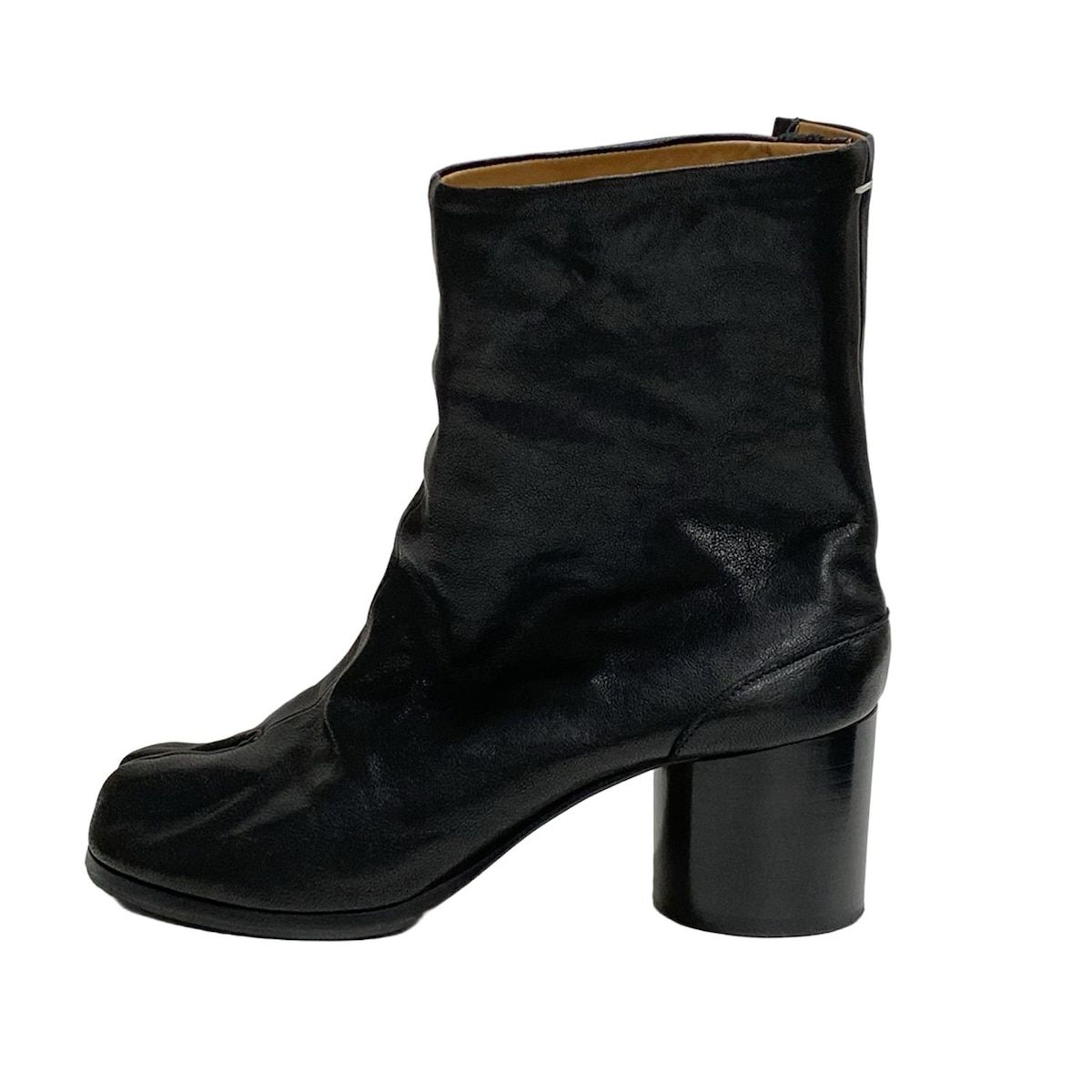 Maison Margiela メゾンマルジェラ ショートブーツ 36 レディース - 黒 タビ|アウトソール張替済 レザー