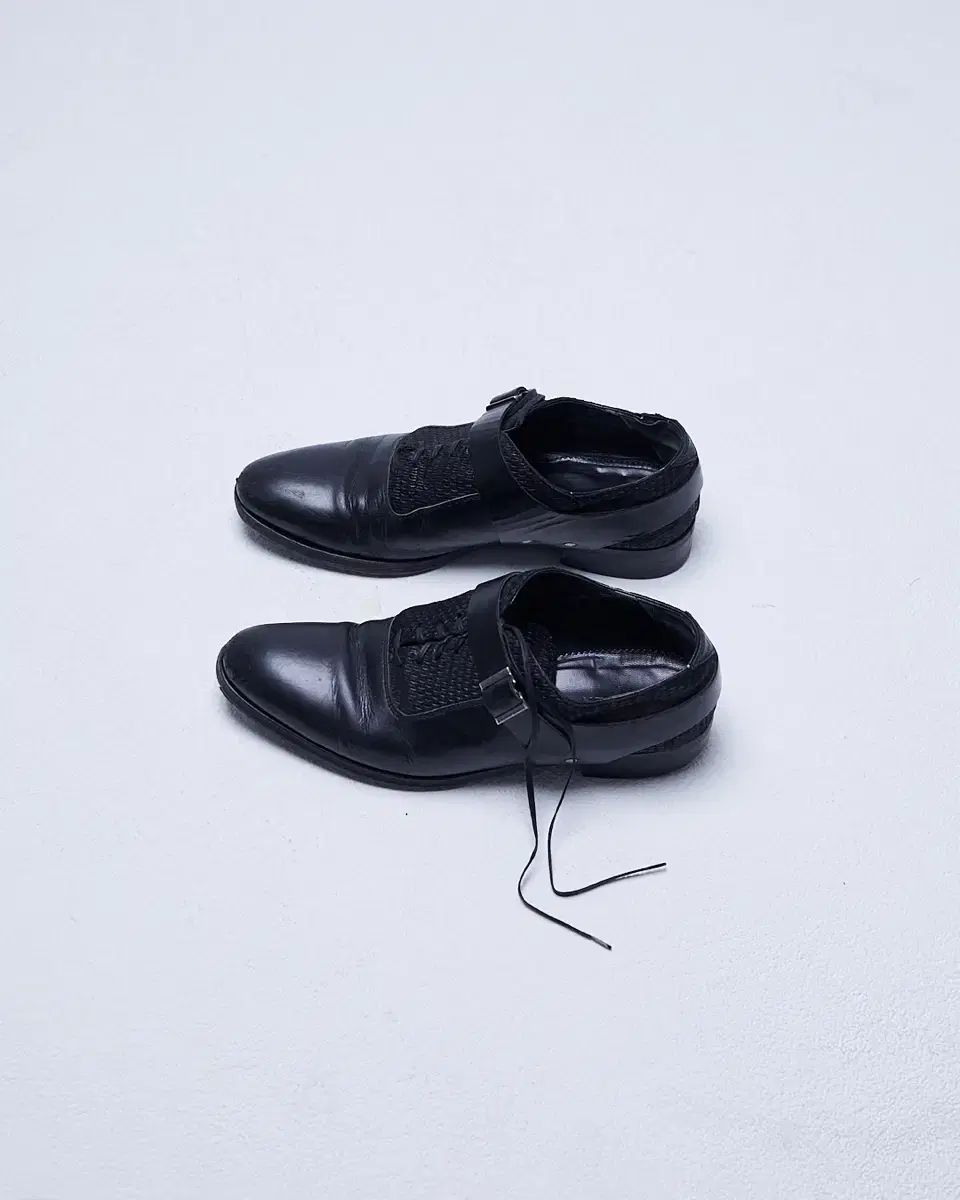 アレクサンダー alexander mcqueen アレキサンダーマックイーン メッシュアッパー ダービーシューズ
