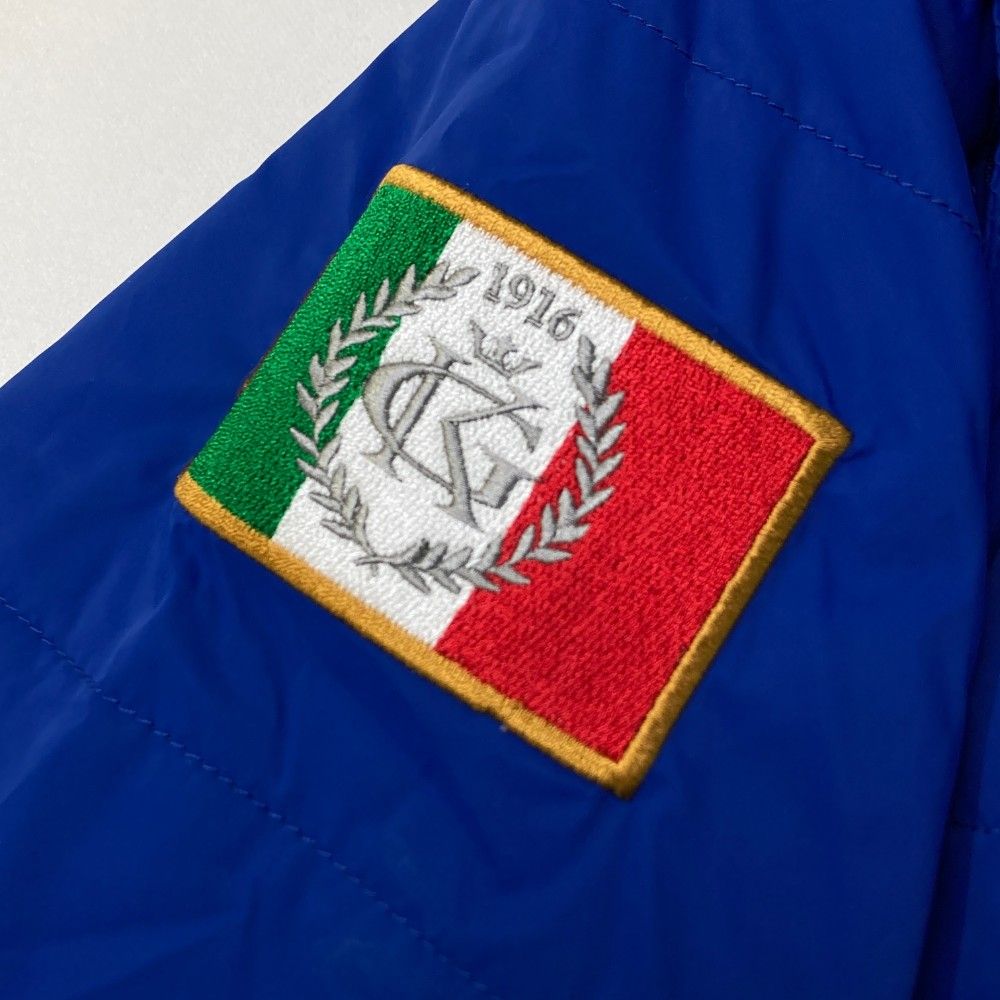 サイズ：M KAPPA GOLF カッパゴルフ 2way 中綿ジャケット ブルー