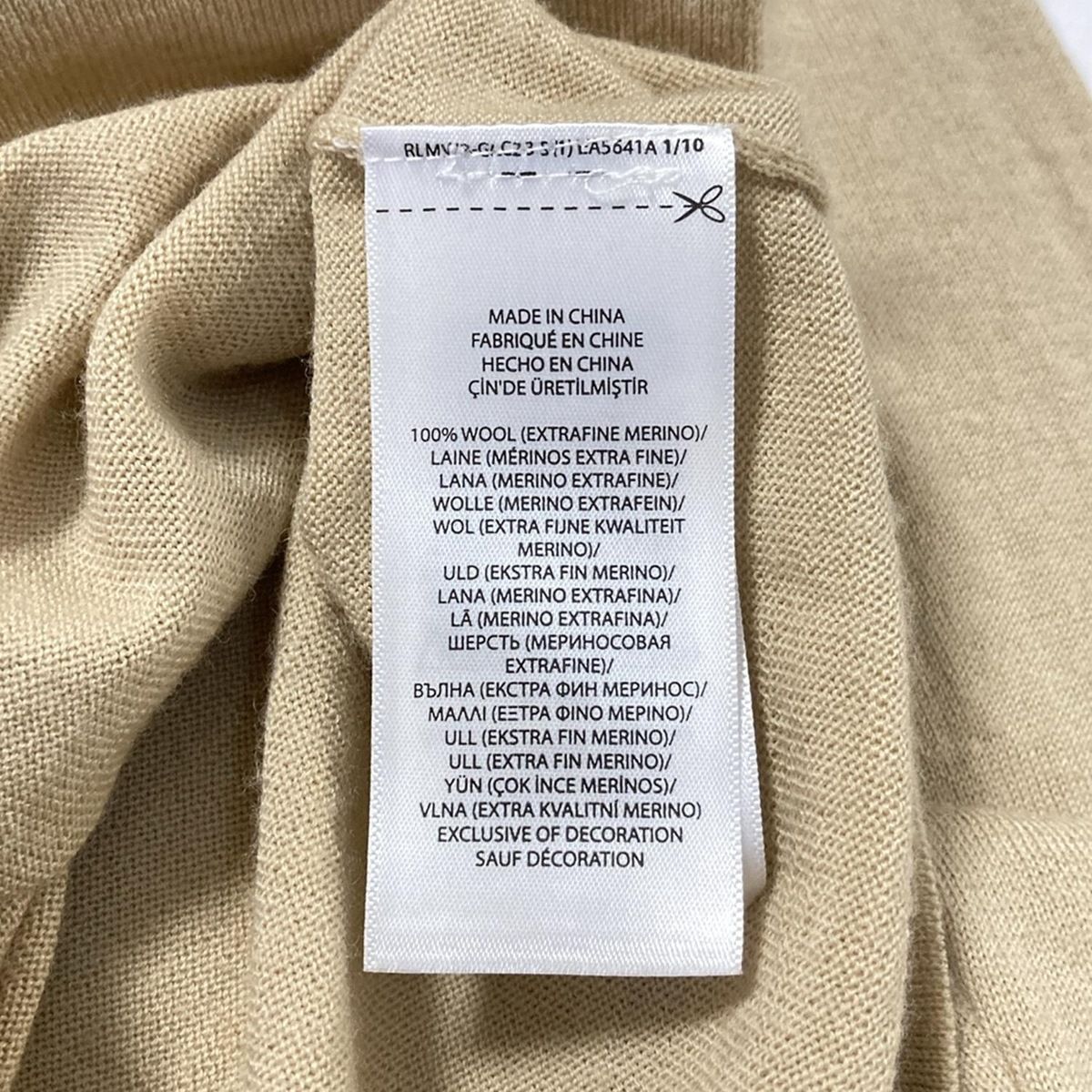 POLO GOLF RalphLauren(ポロゴルフラルフローレン) 長袖セーター