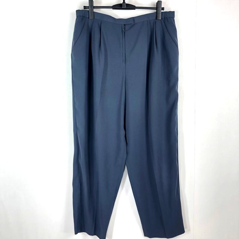レリアン Leilian パンツ （ブルー系） ドットワイドパンツ|レリアン | レリアン公式オンラインストア