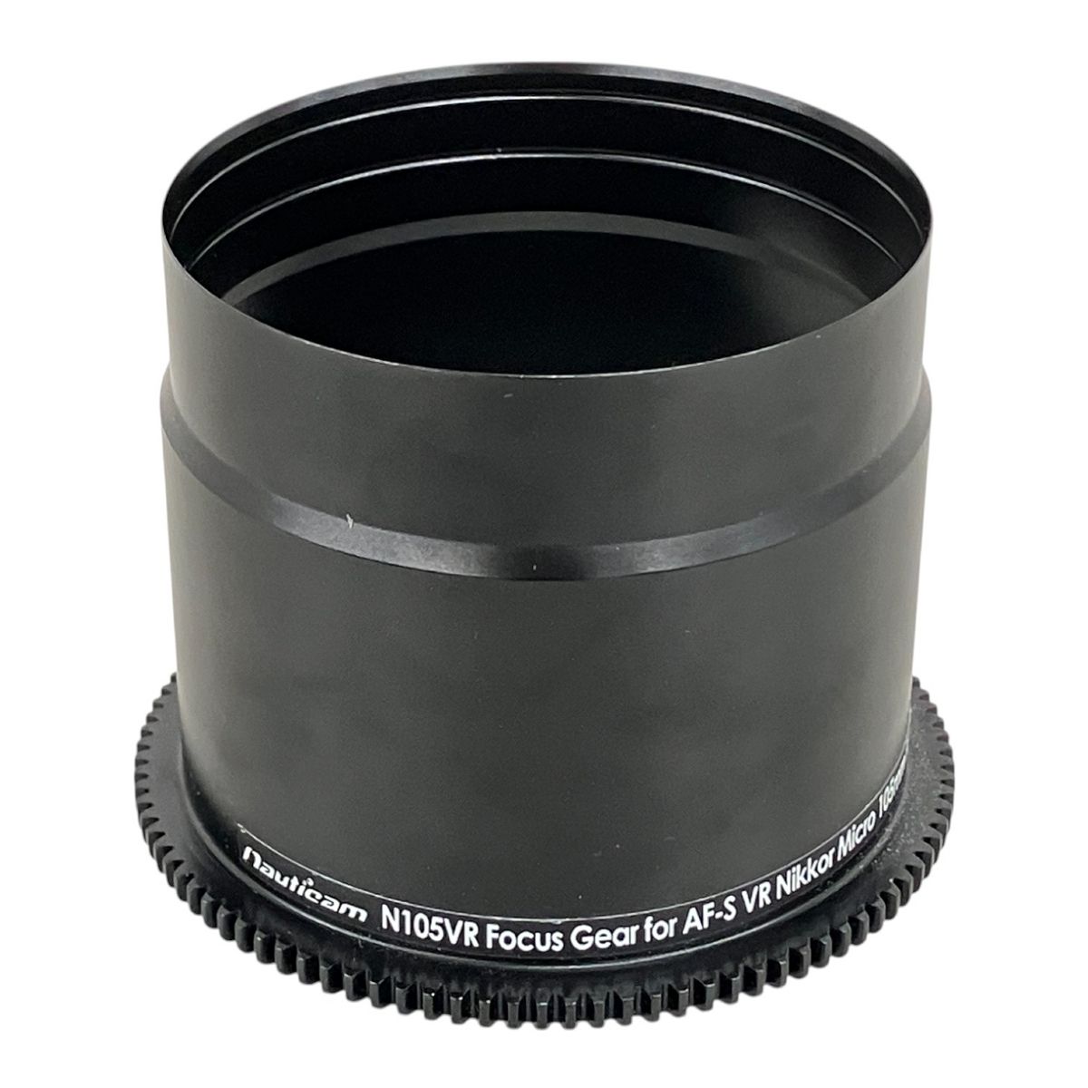 [美品]Nauticam フォーカスギア NA-N105VR-F ニコン用 N105VR-F Focus Gear ~for Nikkor AF-S VR Micro Nikkor 105mm