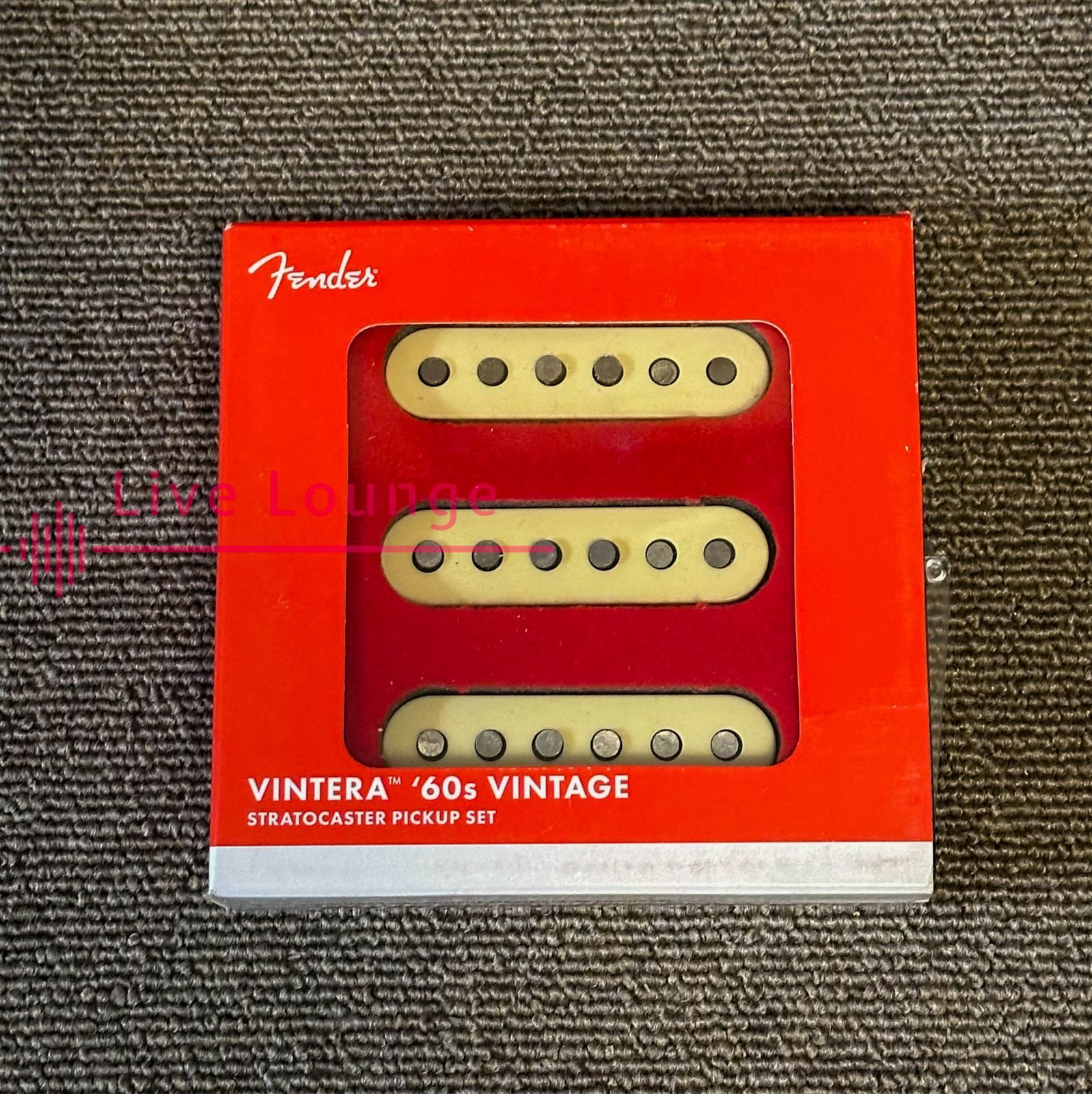 フェンダー◇Fender Vintera '60s Vintage Stratocaster Pickup Set◇ストラトキャスター  ギター用ピックアップセット 『並行輸入品』 - メルカリ