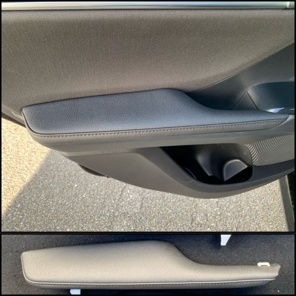 トヨタ 純正 TOYOTA 正規 レザーパッケージ用 アームレスト フロント LH 左 助手席 ブラック カムリ ASV70 AXVH70 AXVH75 ほか XV70 パーツ エンジン タイヤ カスタム