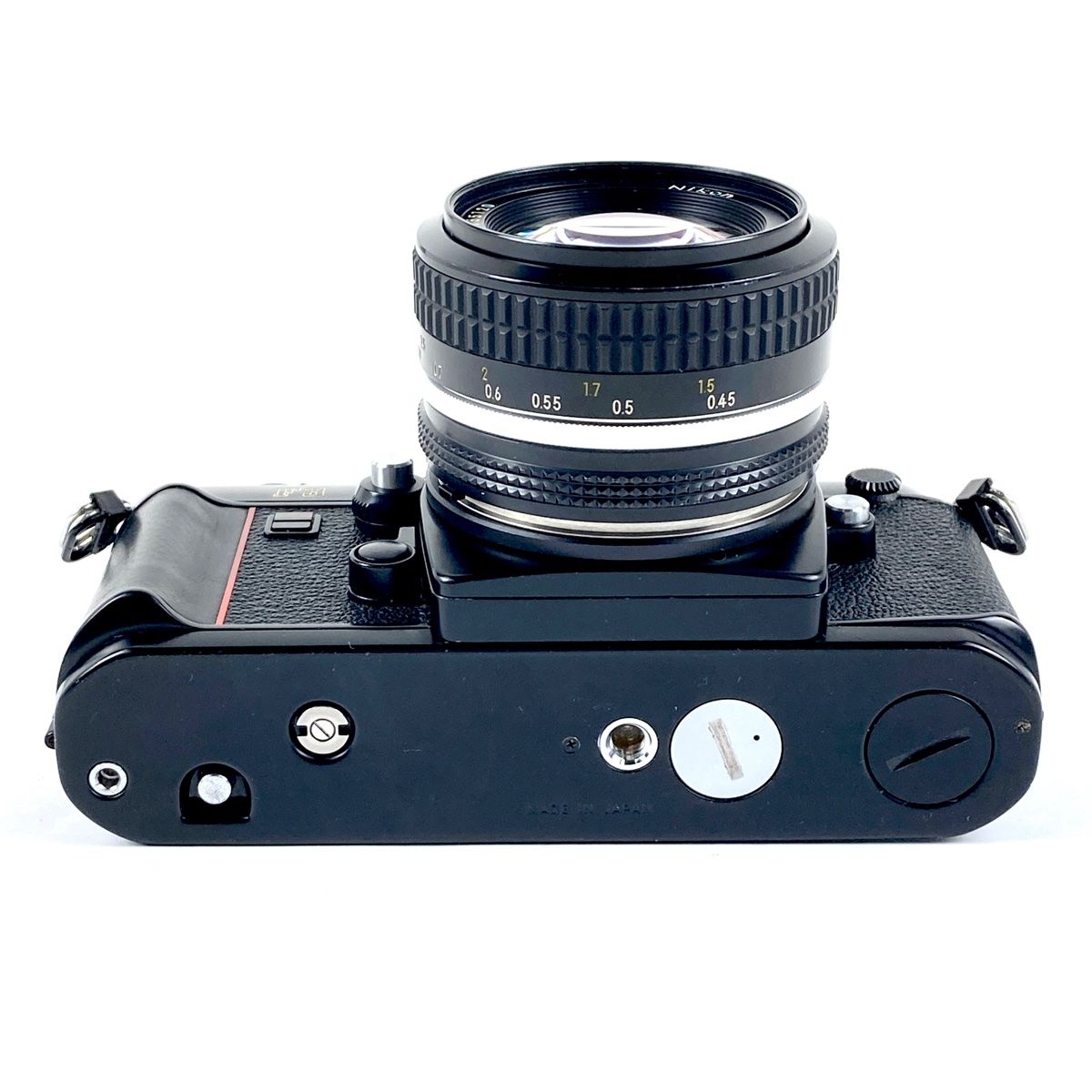 Nikon F3 HP 一眼レフカメラ NIKKOR 50mmセット 30年ぶりに名機・Nikon