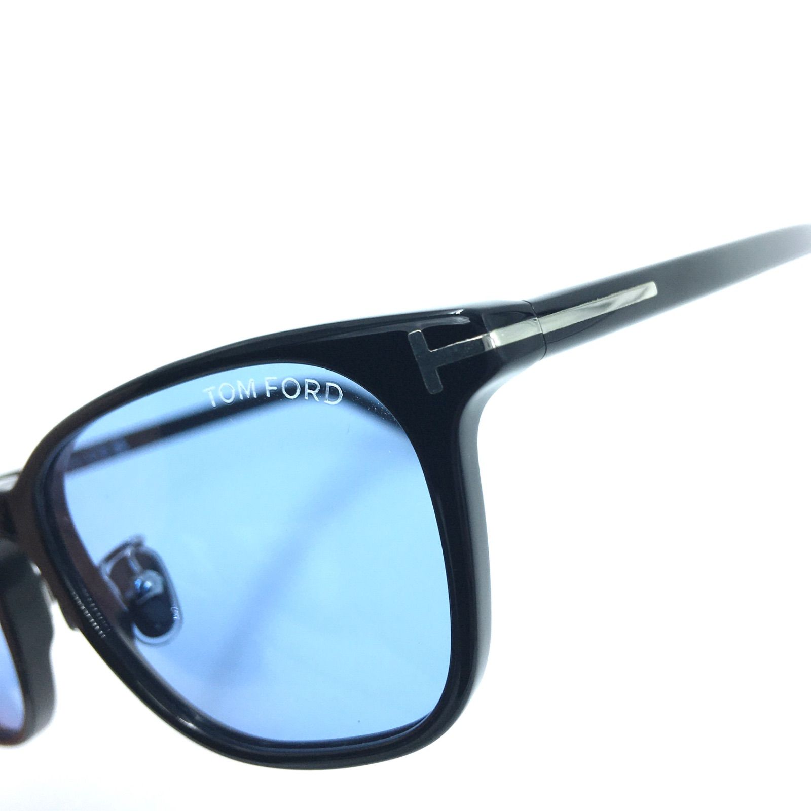 TOM FORD トムフォード サングラス TF1040-D 01V Shiny Black アジアン 