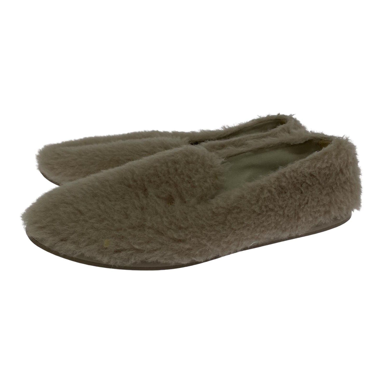 Max Mara テディベア モカシンシューズ 37