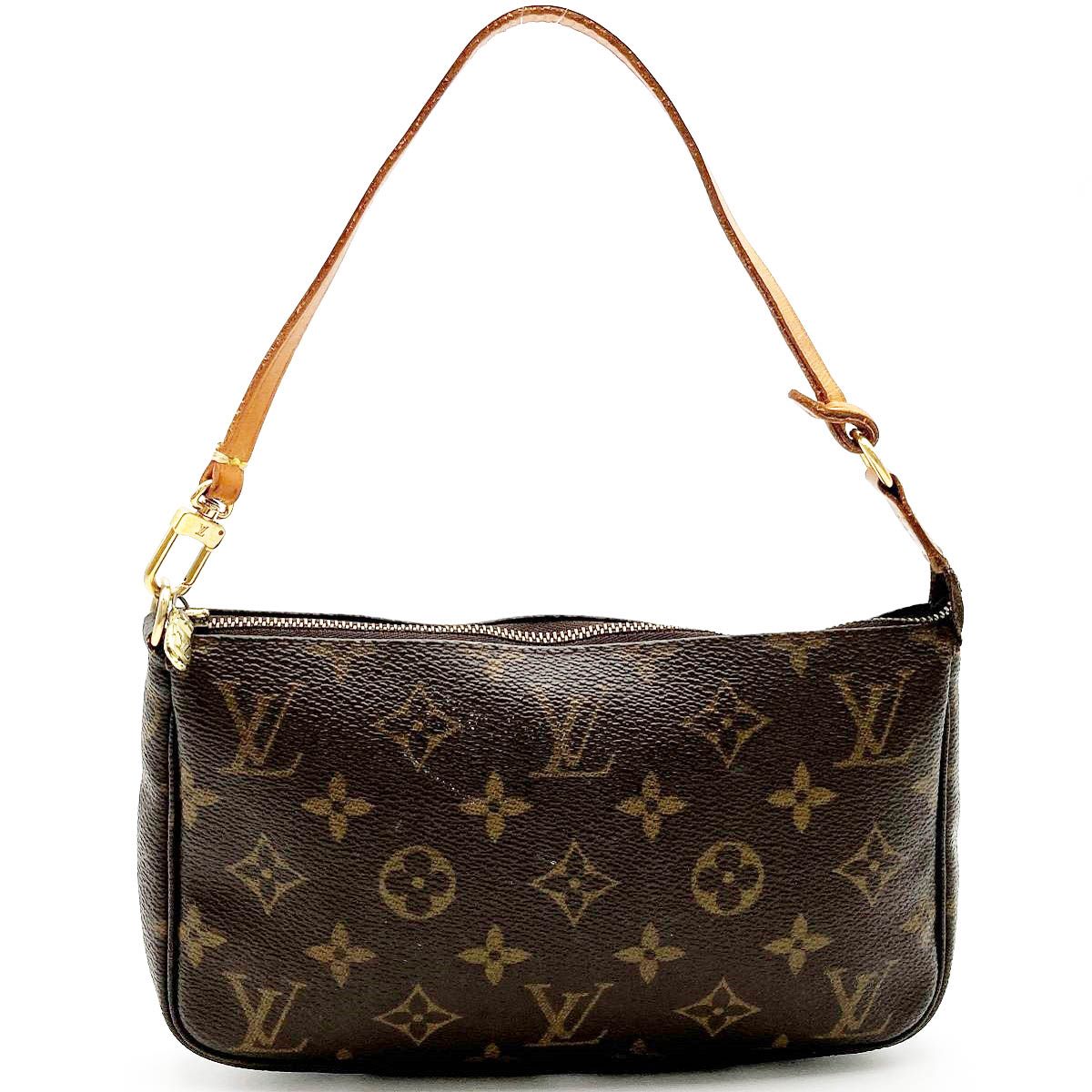 【超美品‼︎2個セット】ルイヴィトン ポシェット アクセソワール ポーチ ルイヴィトン LOUIS VUITTON ポーチ モノグラム マイクロ