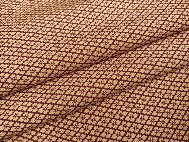 平和屋着物○江戸小紋 花菱文 正絹 逸品 AABC2582ph - メルカリ