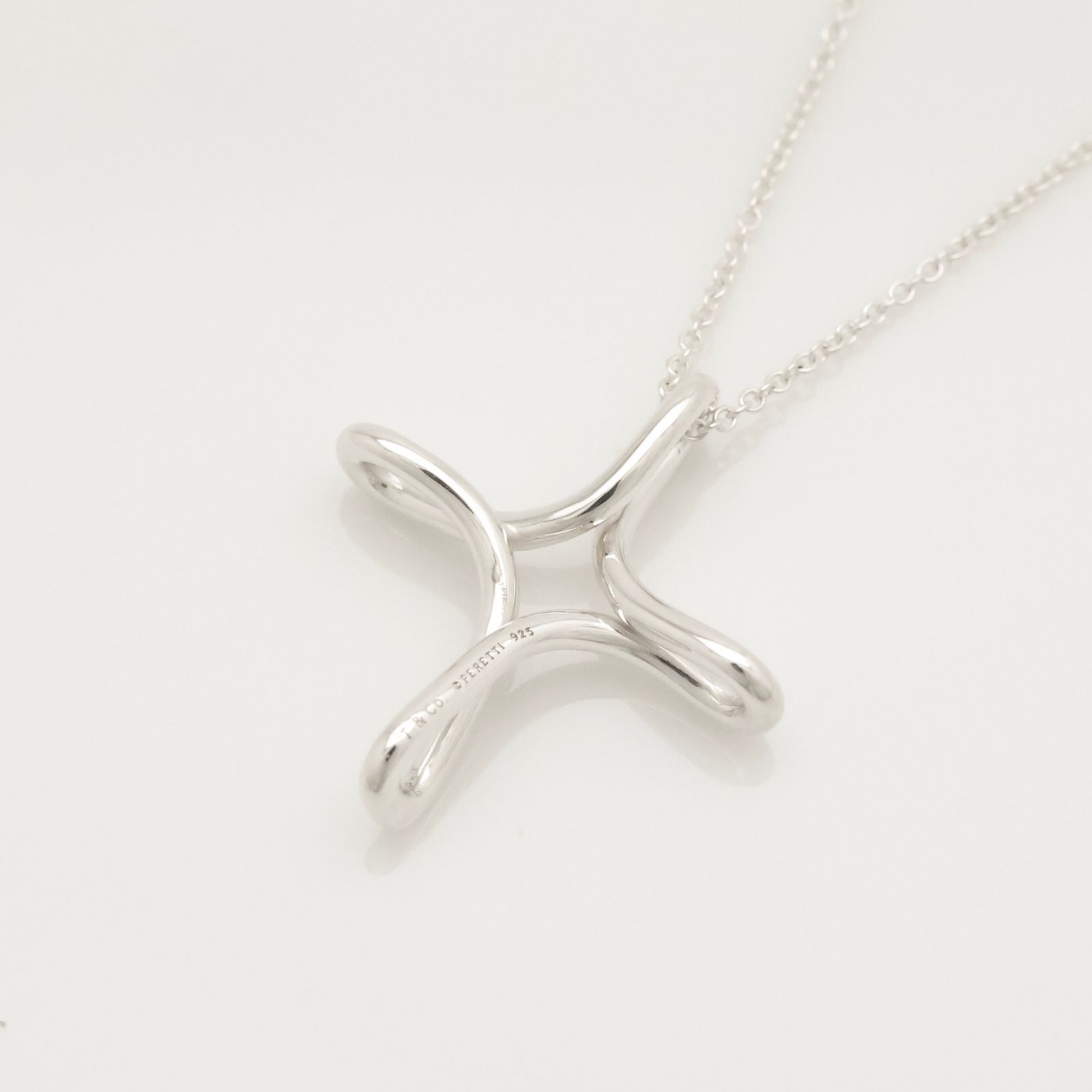美品】ティファニー TIFFANY&Co. インフィニティ オープン