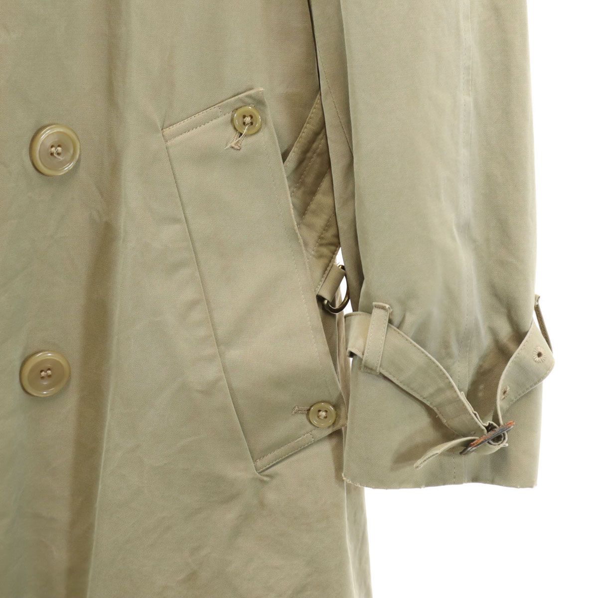 Aquascutum アクアスキュータム 70s 80s ヴィンテージ トレンチコート