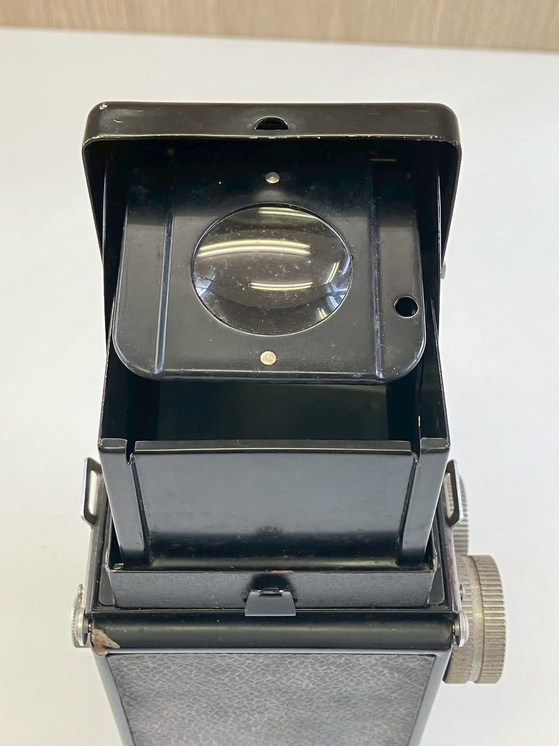 【中古品】 PROMOFLEXプロモフレックス 二眼レフカメラ 東京光学 TOPCON 中判フィルムカメラ ケース付き 現状品 - メルカリ