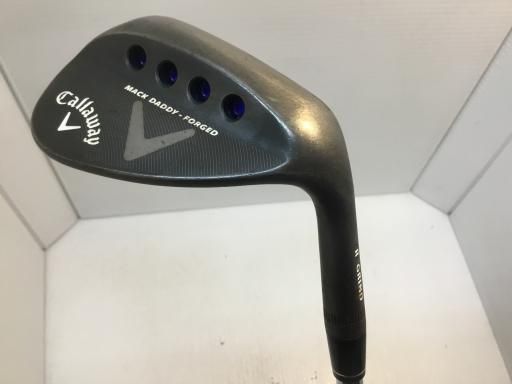 キャロウェイ MACK DADDY FORGED スレート 58°|08° ウェッジ WG Dynamic G フレックスS メンズ 男性用 右利き 右用 Dランク ゴルフクラブ
