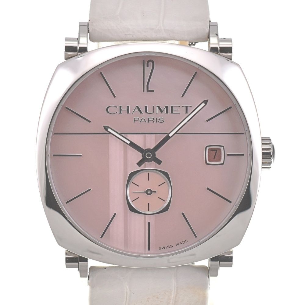 ショーメ Chaumet 1227 ミス ダンディ スモールセコンド デイト