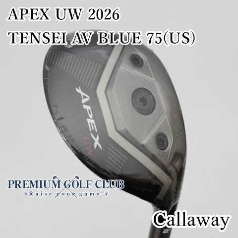 ユーティリティ キャロウェイ APEX UW 2026|TENSEI AV BLUE 75 US |S|21 2856