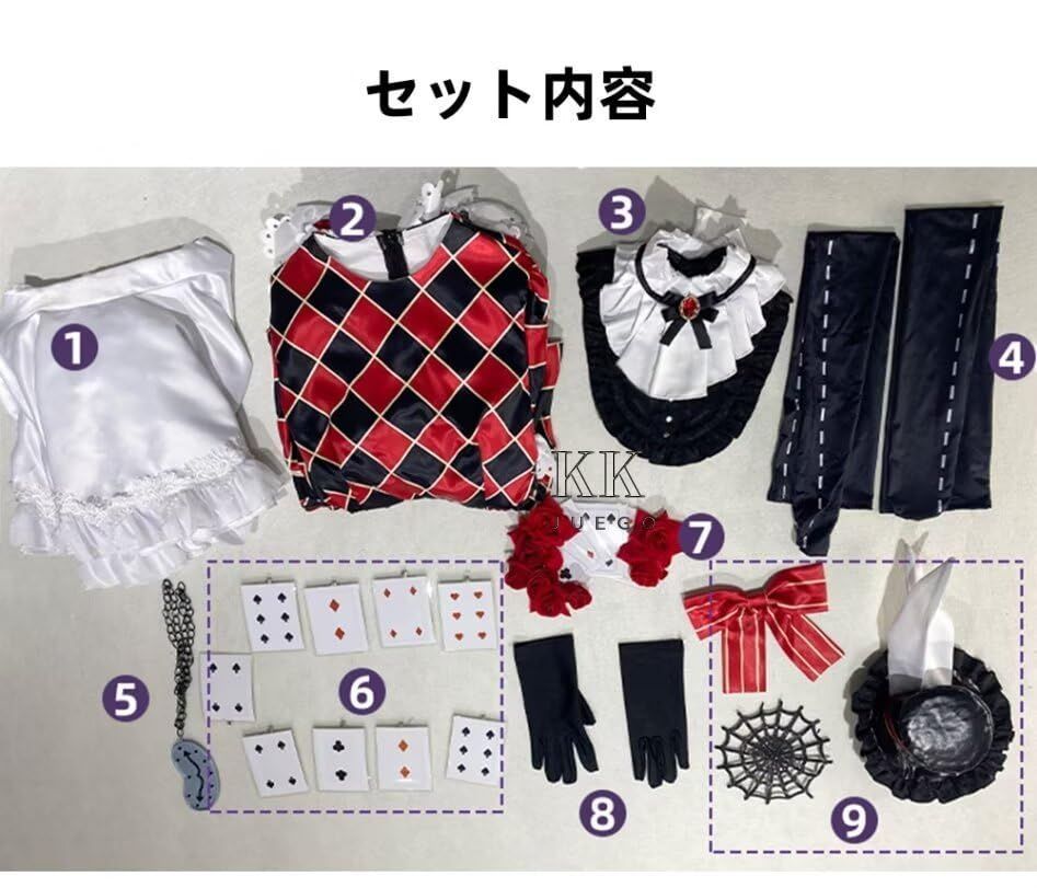 コスメ 高品質 第五人格 庭師 ダークメルヘン コスプレ衣装 セット 帽子付き Cosplay 仮装 変装 撮影 ハロウィンBJ0925ML03 ハロウィン 【最低価格】