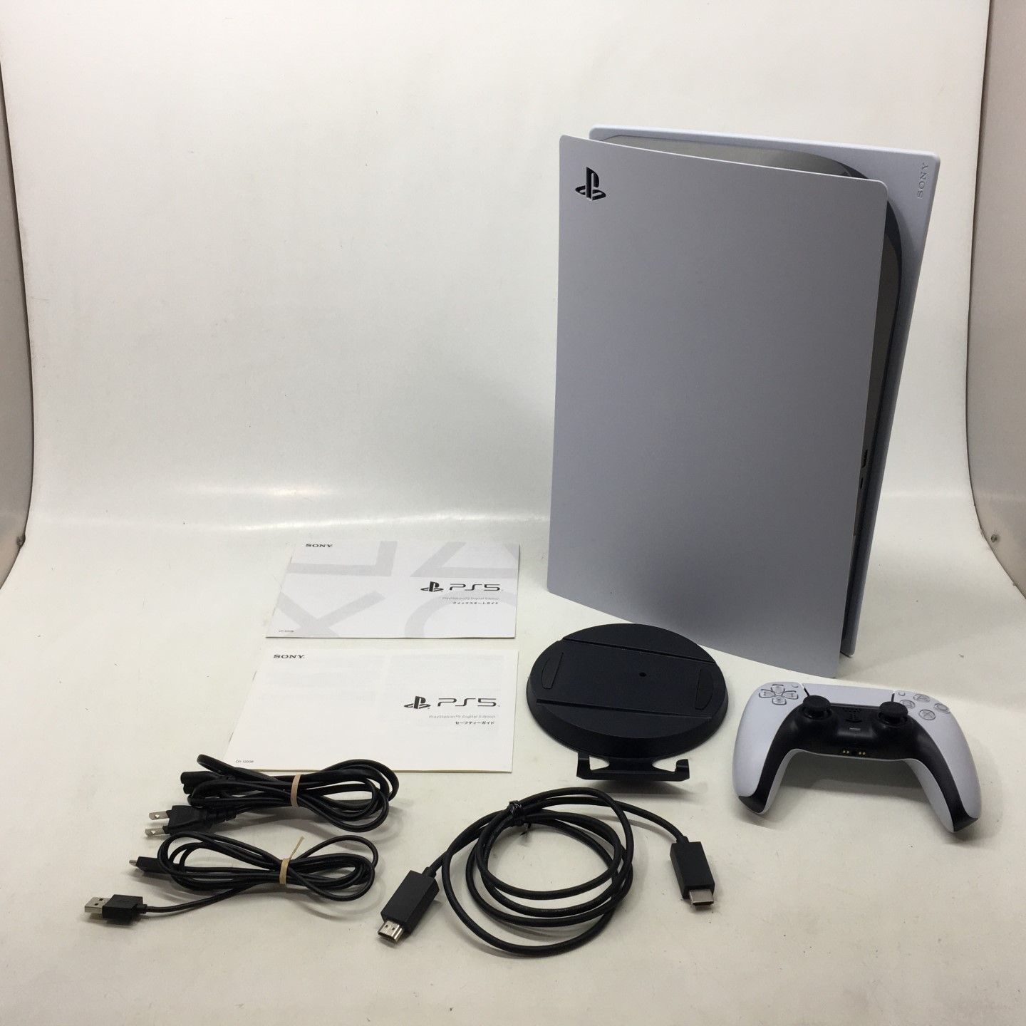 PlayStation5本体（CFI-1200B01) デジタルエディション 【公式通販】