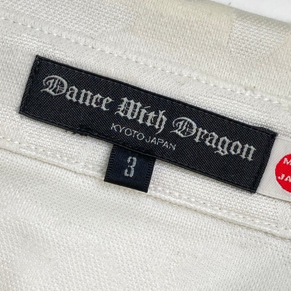 DANCE WITH DRAGON(ダンスウィズドラゴン) ポロシャツ｜中古