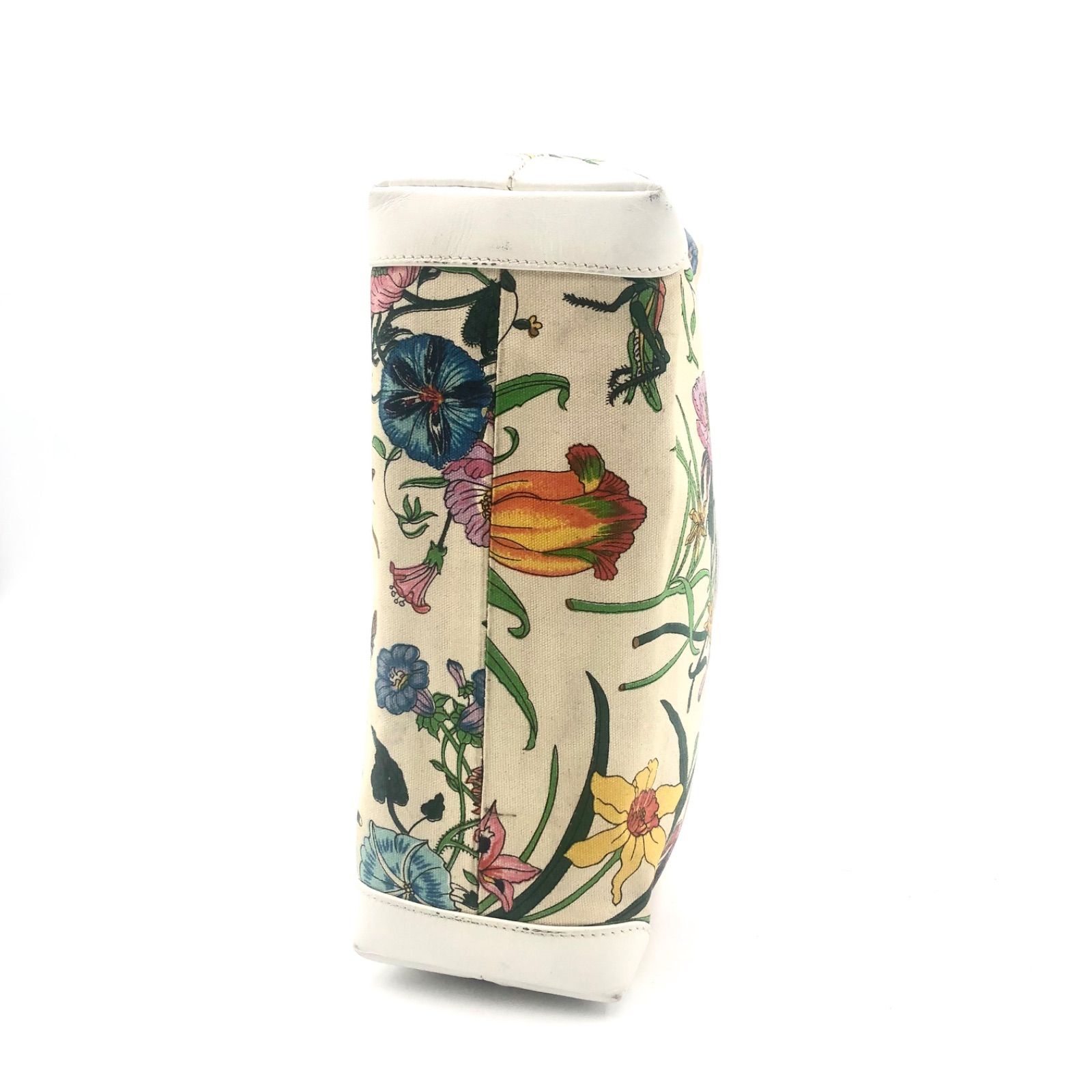 □良品□GUCCI グッチ フローラ ポーチ ミニクラッチ インター