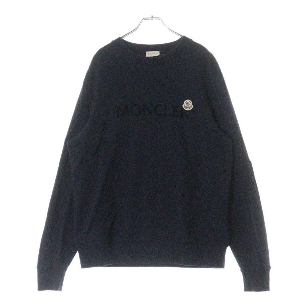 MONCLER (モンクレール) MAGLIA マグリア フロントロゴ クルーネック