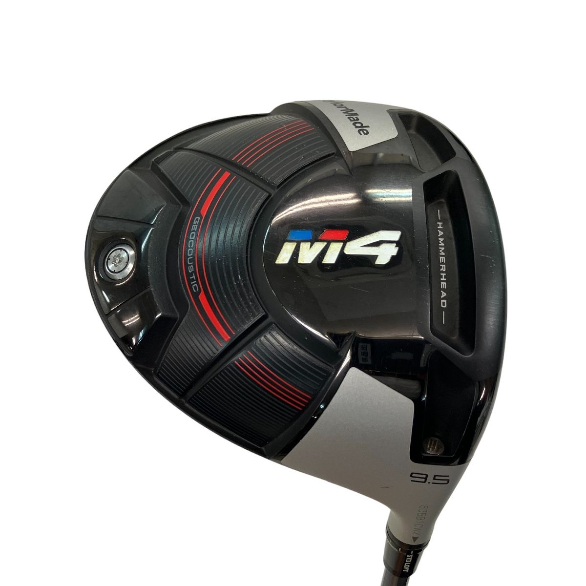 TaylorMade M4 1W ドライバー 9.5 SPEEDER 661 ゴルフ クラブ テイラーメイド 中古 C8864775