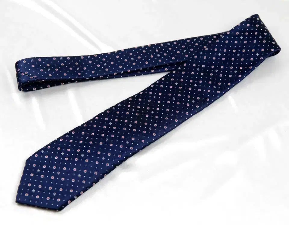 シャネル 7 8 cm S級 新モデル メンズ ブランド ネクタイ