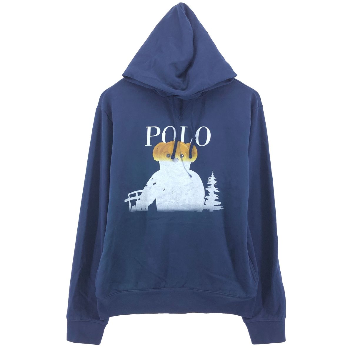 古着 ラルフローレン Ralph Lauren POLO RALPH LAUREN スウェットプルオーバーパーカー メンズM相当/eaa500130