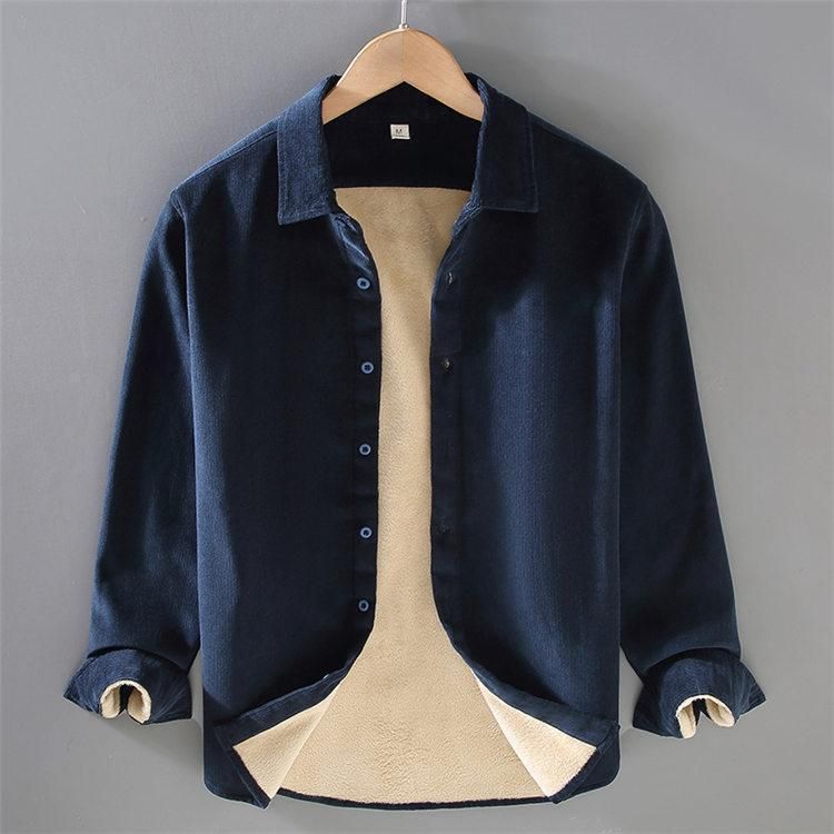 楽天市場】ネルシャツ メンズ 厚手 無地 暖かい 裏起毛 長袖シャツ