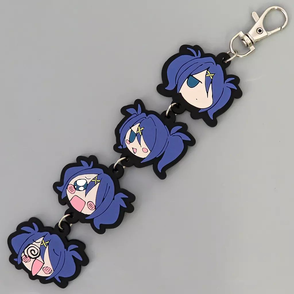 中古】キーホルダー あめちゃん ゆらゆらラバーストラップ