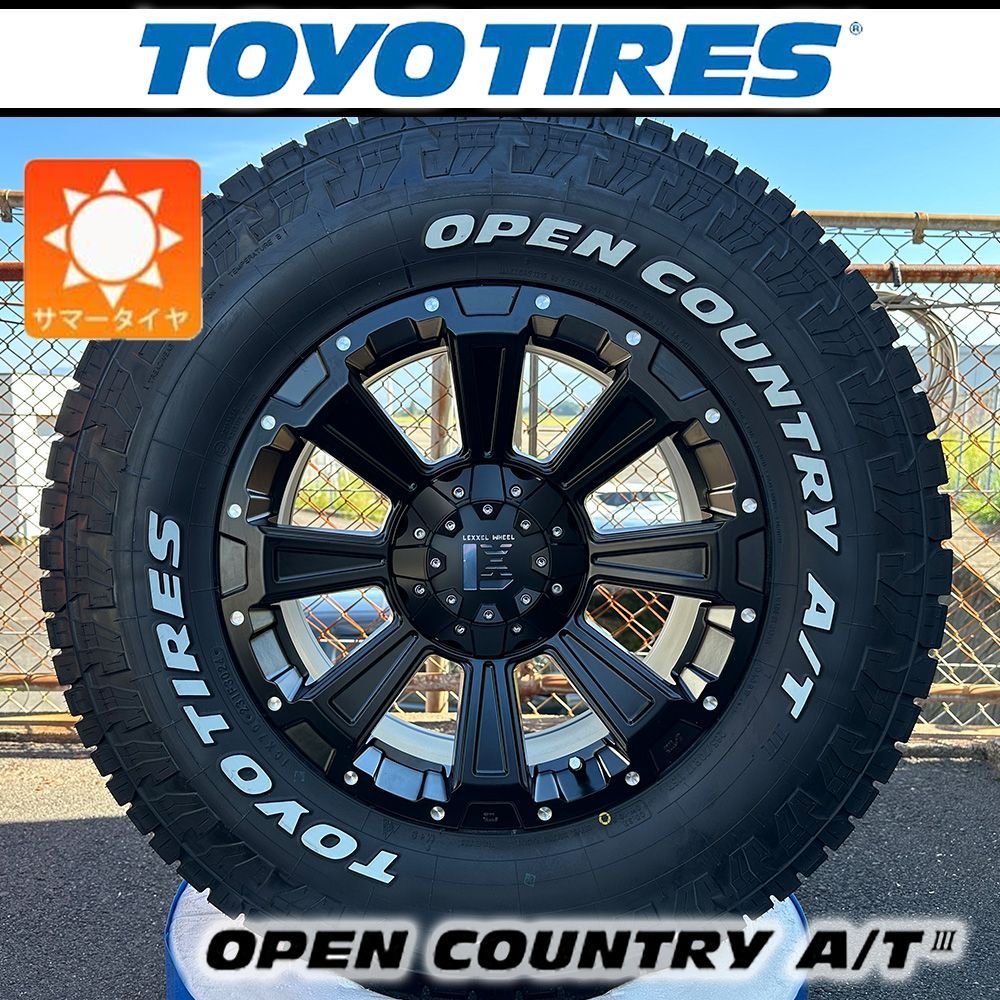 新品】ランクル250 ランクル サマータイヤ ホイール 17インチ TOYO