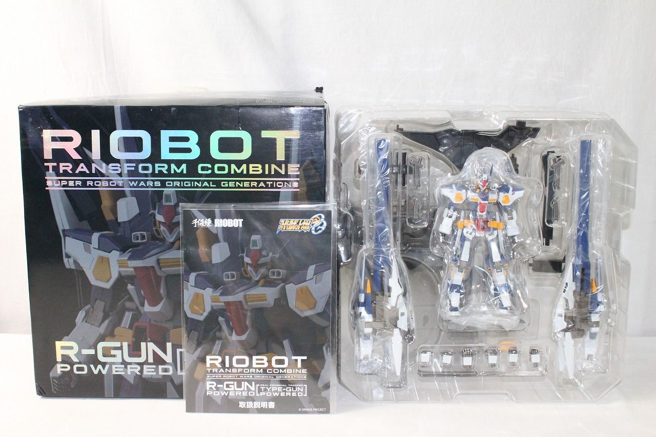 ◇RIOBOT 変形合体 R-GUNパワード スーパーロボット大戦OG フィギュア - メルカリ