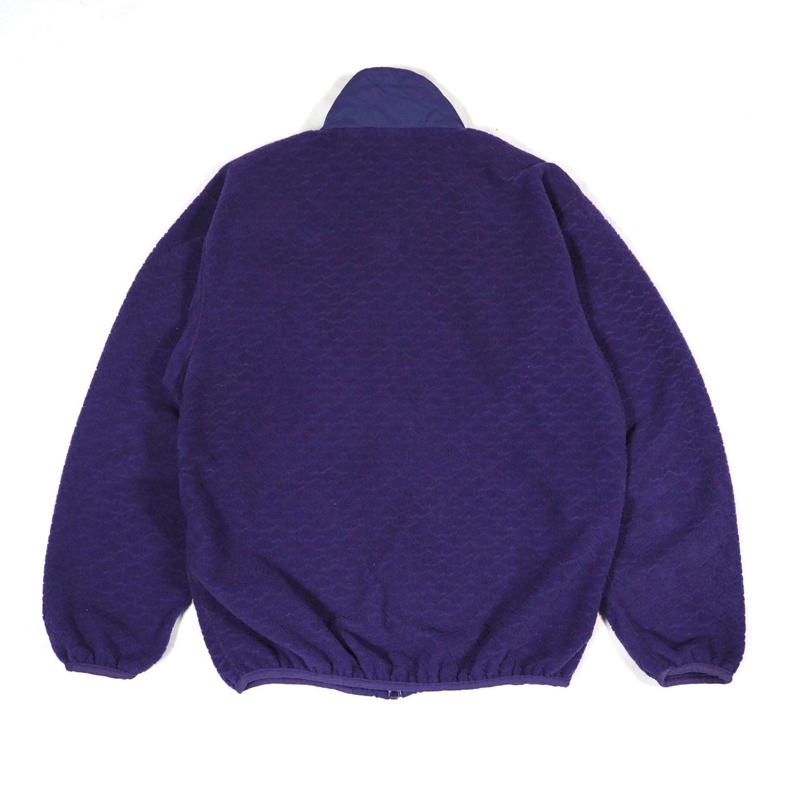 patagonia シェルドシンチラ　キャプリーン M ブラック/パープル 90s Patagonia shelled capilene jacket | sui & s