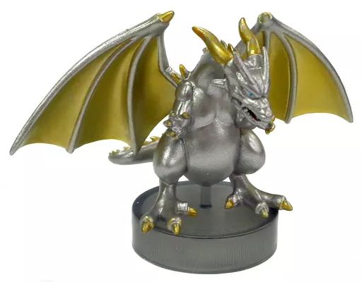 トレーディングフィギュア マスタードラゴン 「ドラゴンクエスト モンスターズギャラリーmini ～ドラゴンの咆哮編～」