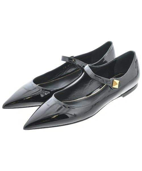 VALENTINO バレエシューズ/オペラシューズ レディース 【古着】【中古】【送料無料】