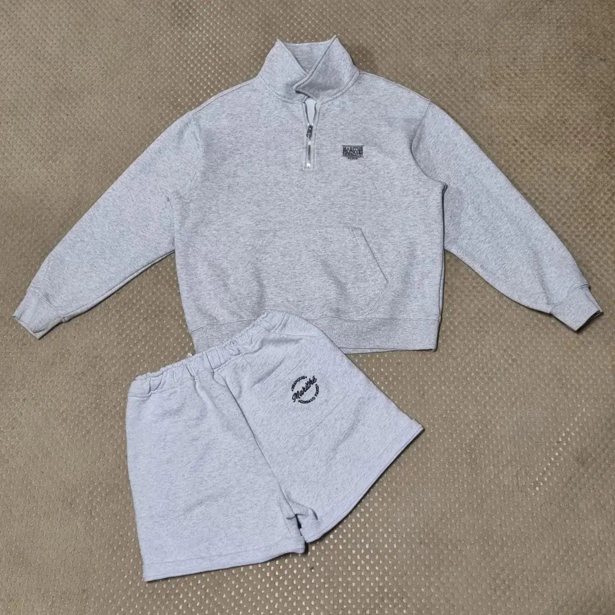 マリテフランソワジルボー スウェット ハーフパンツ セット