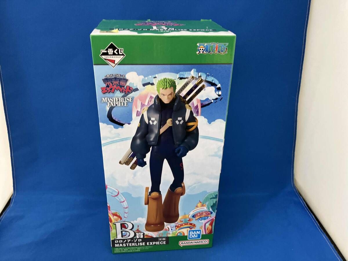 B賞 ロロノア・ゾロ MASTERLISE EXPIECE 一番くじ ワンピース