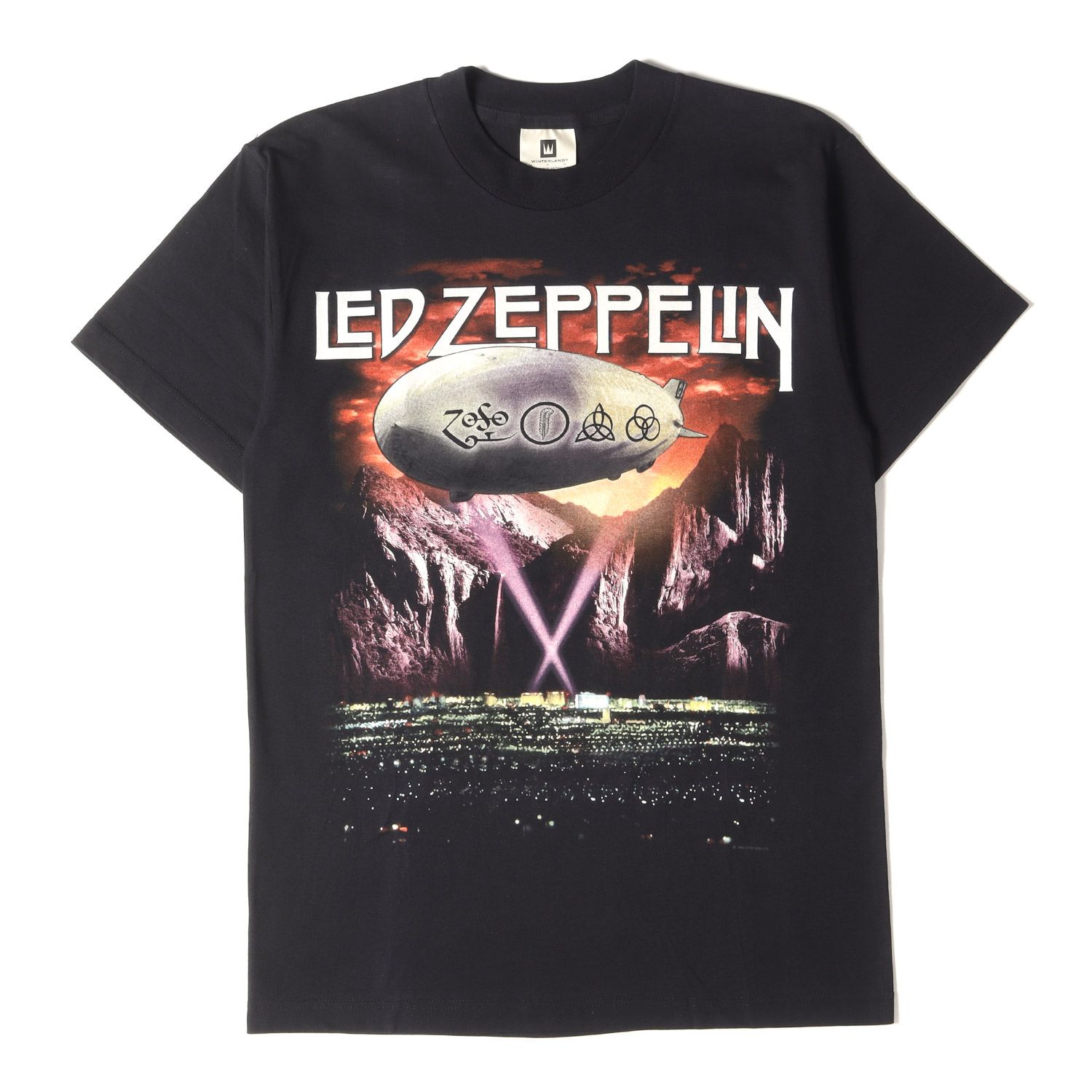 Vintage Rock Item ヴィンテージ ロック 90s Led Zeppelin シンボル 