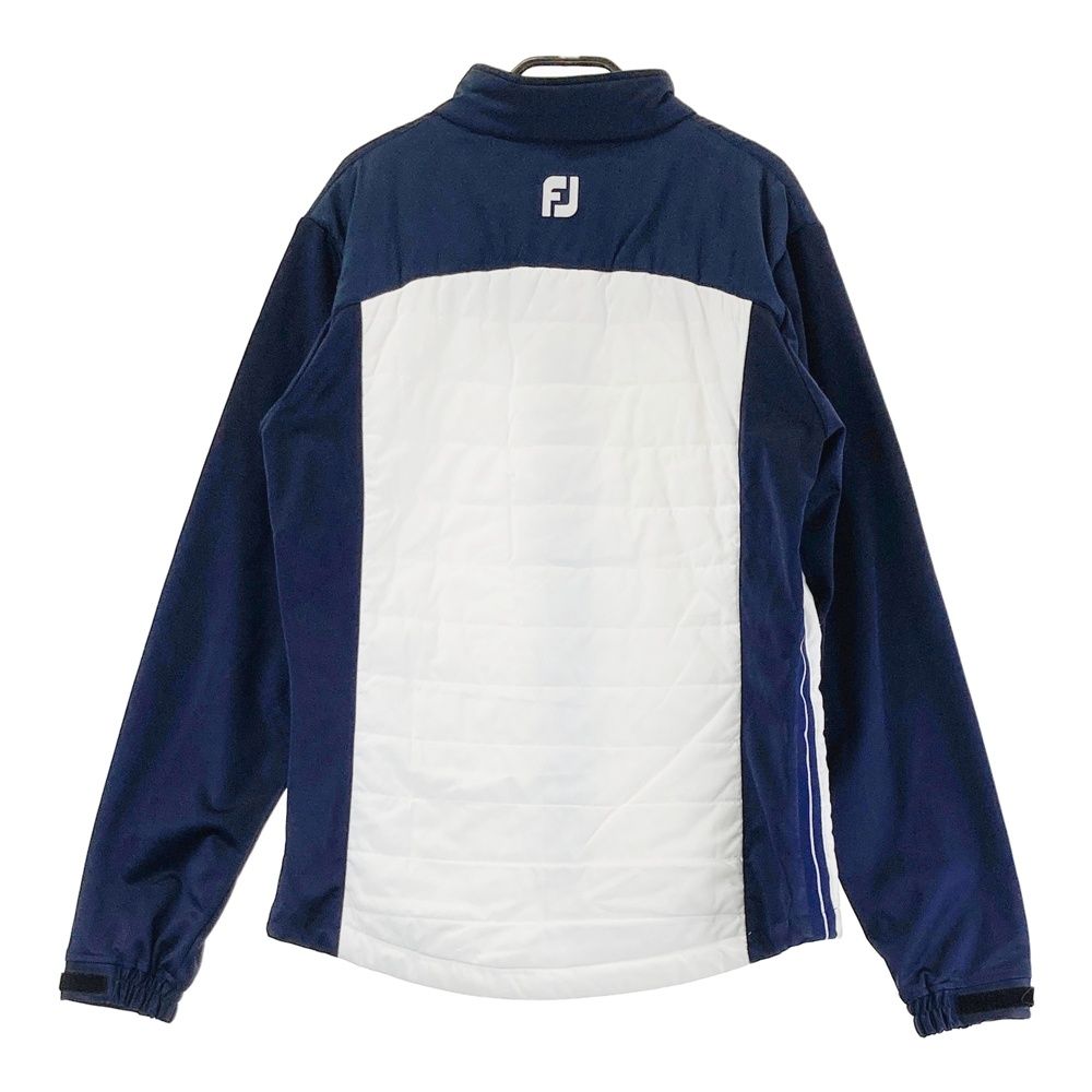フットジョイ ゴルフ メンズジャケット ネイビー/ホワイト FootJoy