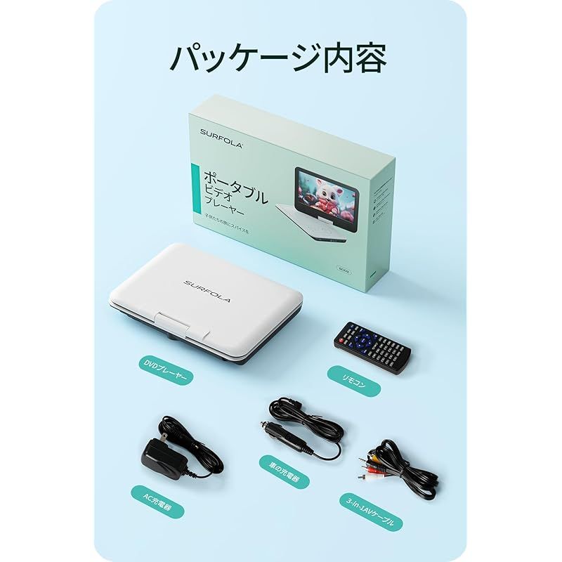 USB|SDカード再生 270度回転対応