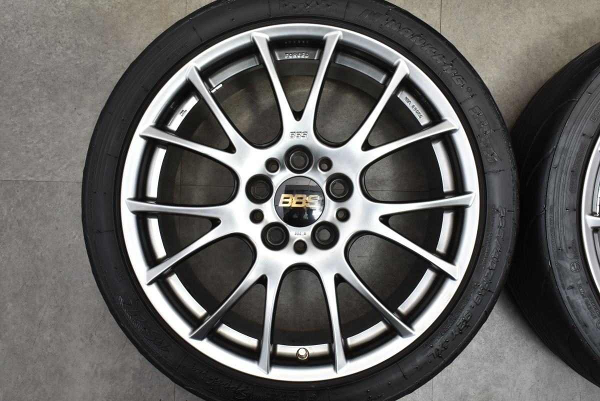 鍛造】BBS RE-V RE066 RE067 18in 8J +48 9J +53 PCD120 ナンカン 