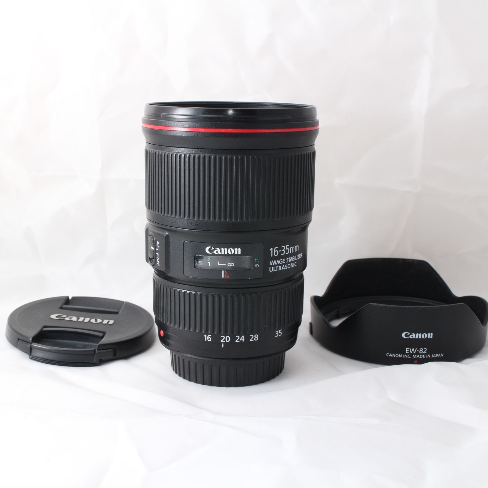 Canon 広角ズームレンズ EF16-35mm F4L IS USM フルサイズ対応 EF16-3540LIS 3561