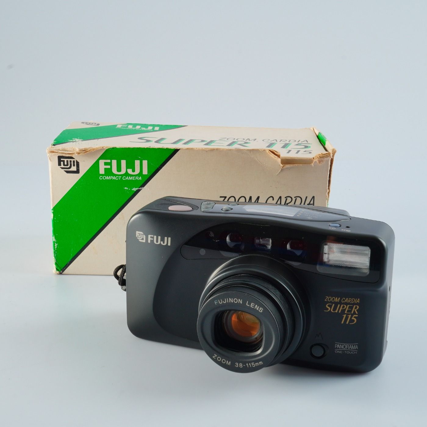 FUJIFILM 富士フィルム Zoom Cardia Super 115 コンパクトフィルムカメラ