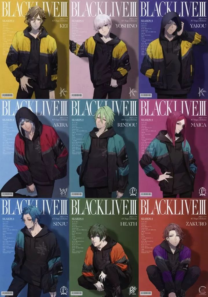 ブラスタ BLACKLIVE Ⅱ Blu-ray ブラスタ ブラックLIVE3 Blu-ray BLACK