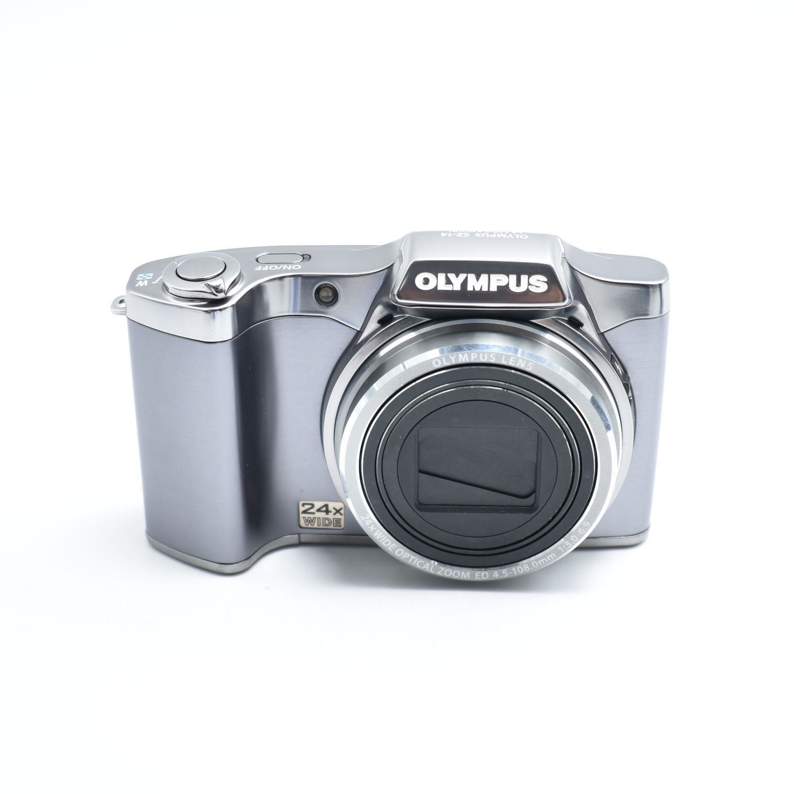 美品✨OLYMPUS オリンパス SZ-14 1400万画素シルバー デジカメ