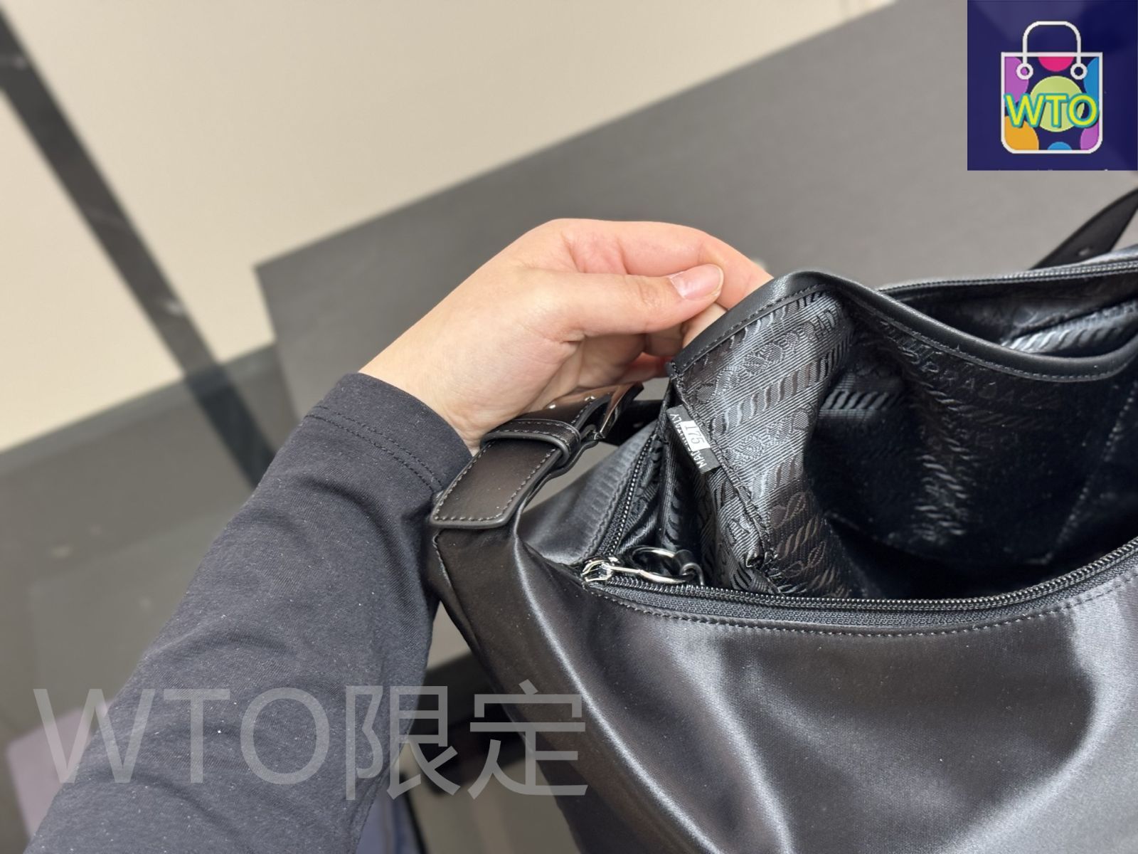 今日特価】Prada プラダ クラシックショッピングバッグシリーズ