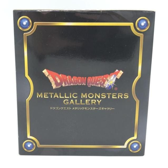 中古】未開封)メタリックモンスターズギャラリー タイプG スクウェア