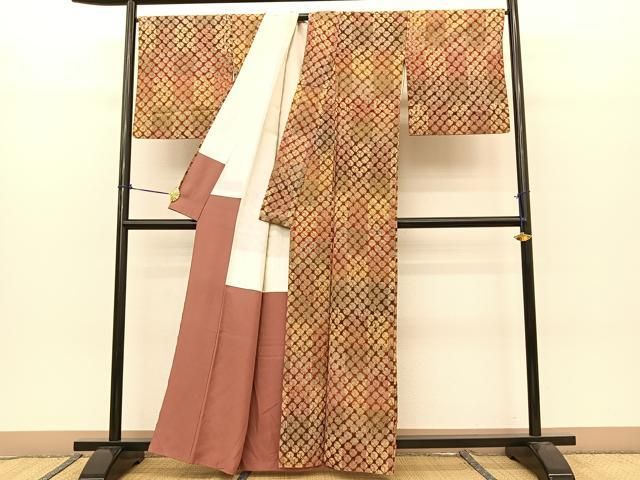 漢方染紬