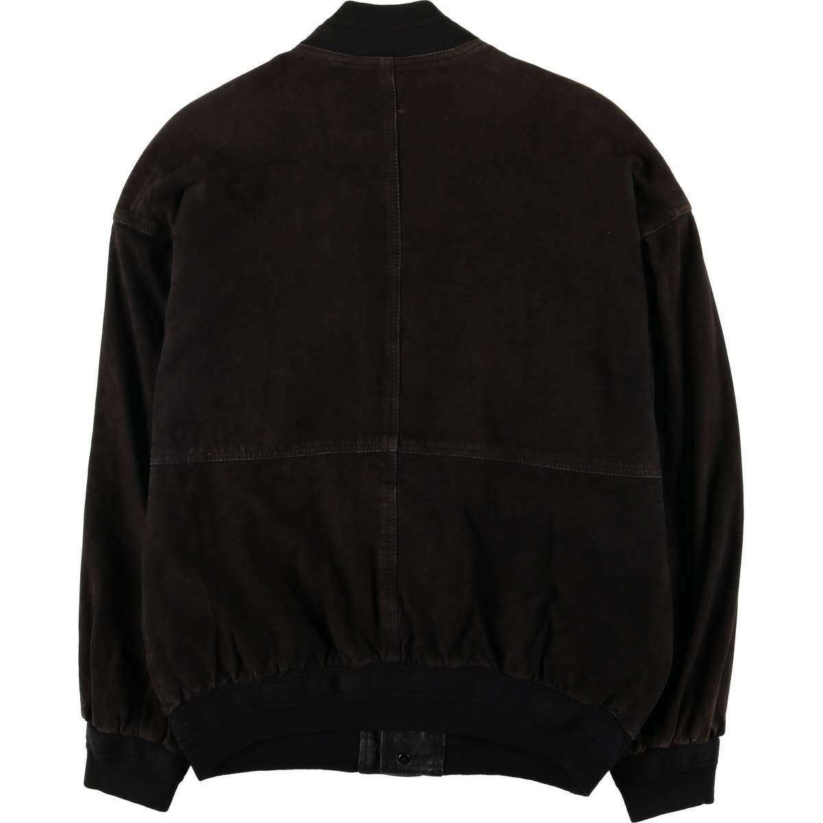 古着 Robert Ley スエードレザーブルゾン メンズXXL相当 eaa589967